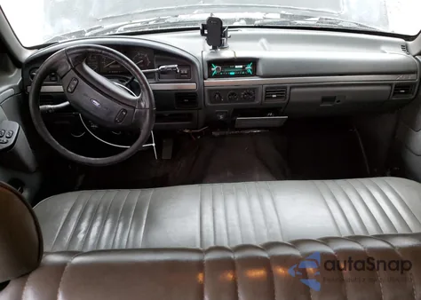 1993 Ford F350 z USA, uszkodzony, nr VIN 2FTJW35M1PCB26578